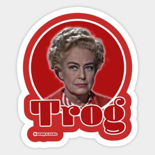 Trog Sticker